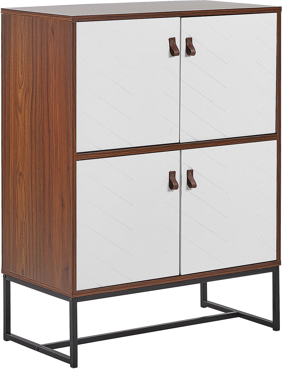 NUEVA Sideboard Wit MDF Modern