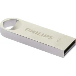 Philips FM64FD160B Moon edition 2.0 - USB-Flash-Laufwerk - 64 GB - USB 2.0