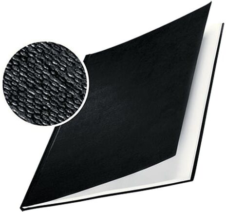 Leitz ImpressBind   Capas pretas de 3,5 mm, 10 unidades