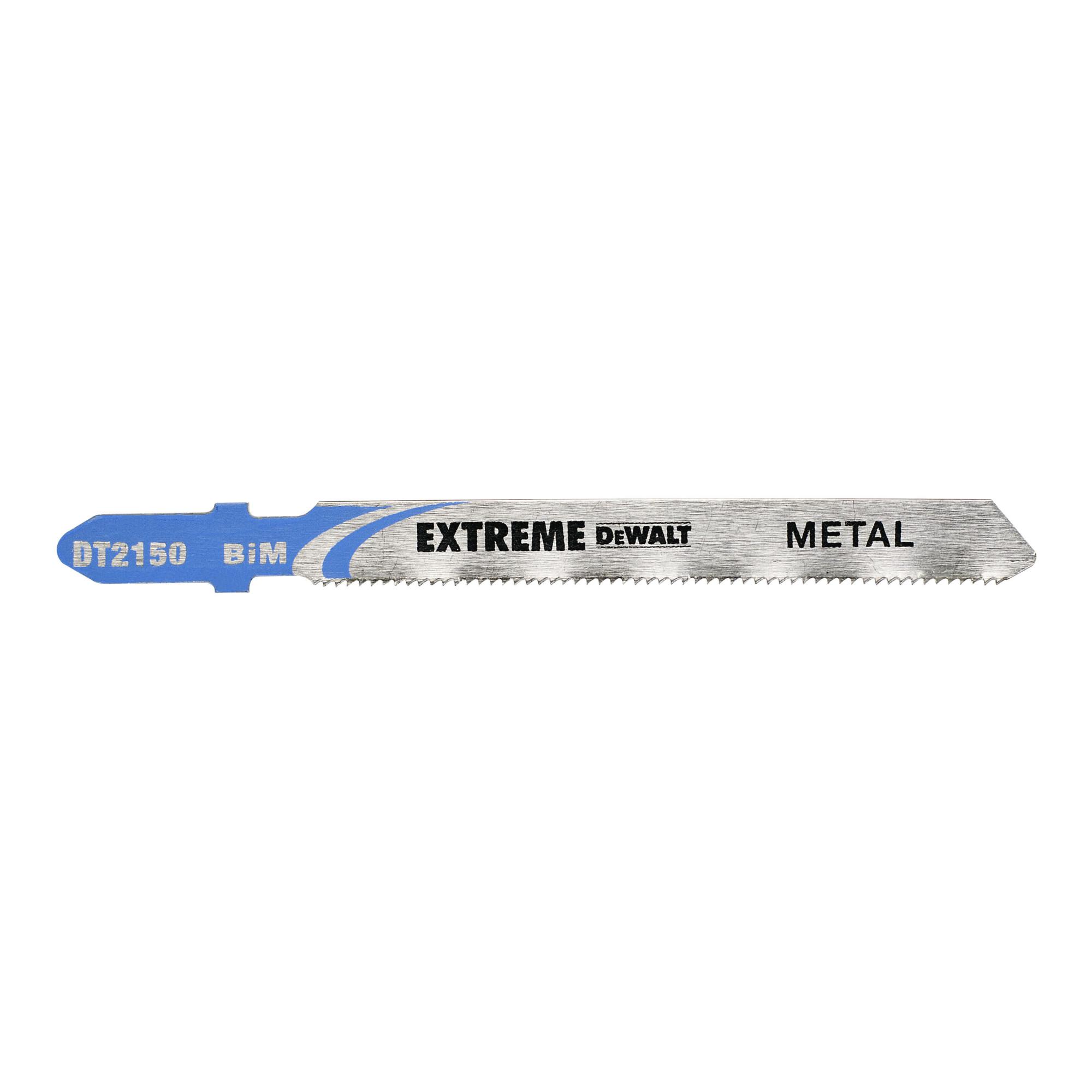 DEWALT Stichsägeblatt BIM Metall< 3 mm DT2150-QZ)