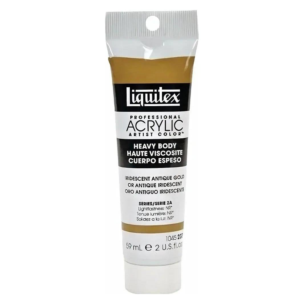 Winsor & Newton Heavy Body 59ml Iridescent Antique Gold 237 (59 ml) (1045237)