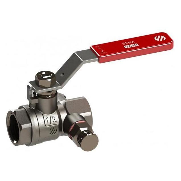 Arco BALL VALVE SENA VA30 3/4 FF W AIR DRAIN (49562210)