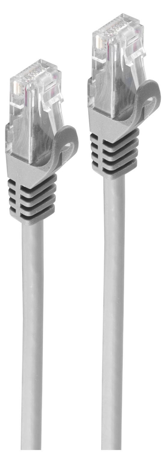 Shiverpeaks BS08-35020 Patchkabel Cat. 6A U/UTP, 1,0 meter, grijs