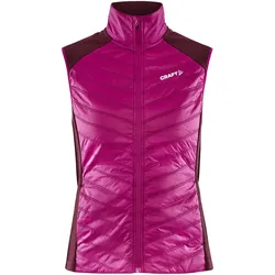 CRAFT ADV Essence Warm Steppweste Damen 486000 - roxo M