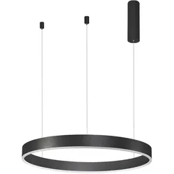 Nova Luce 9530212 Motif LED Pendelleuchte Schwarz