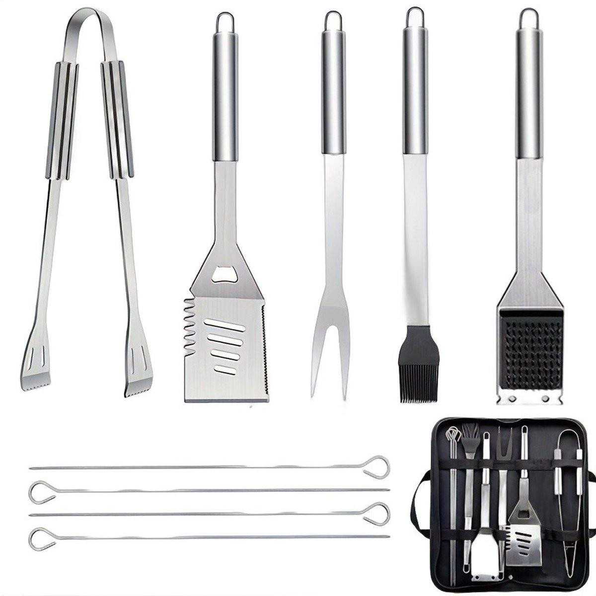 Currero Kamado Accessoires Barbecuegereedschapset