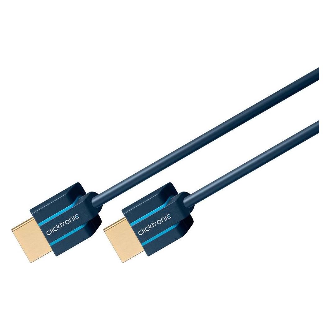 clicktronic HDMI (Typ A) - HDMI (Typ A) (3 m) (70705)