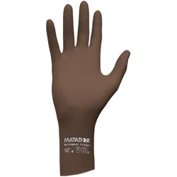 Matador Latex-Friseurhandschuhe Größe 7,0