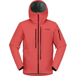 NORRONA LOFOTEN GORE-TEX PRO Jacke 2027 baked apple - XL