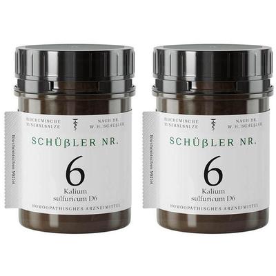 Schüssler Nr.6 Kalium sulfuricum D 6 Tabletten 2x 2x1000 St