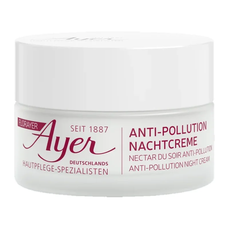 Ayer Anti-Pollution Nachtcreme, 50ml 340