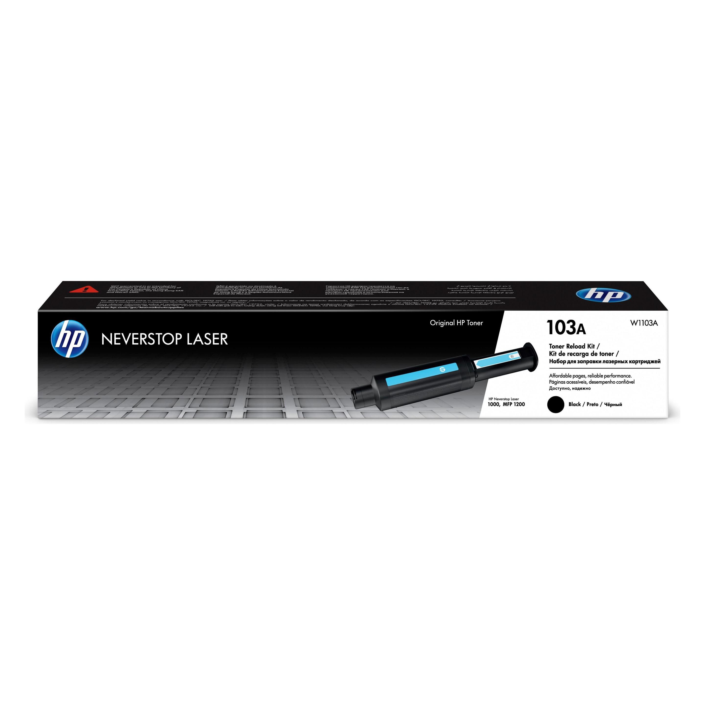 HP 103A Neverstop Black W1103A (W1103A)