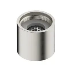 Dornbracht Luftsprudler platin matt 90230101420-06 M 18x1" IG, Platin gebürstet
