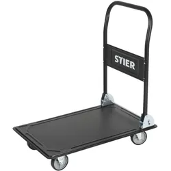 Stier, Transportwagen, Plattformwagen klappbar Tragkraft 300kg LxB 910x610mm (300 kg)