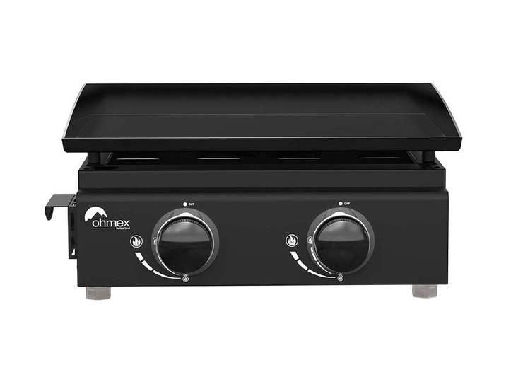Ohmex 2B Gas Plancha Grill