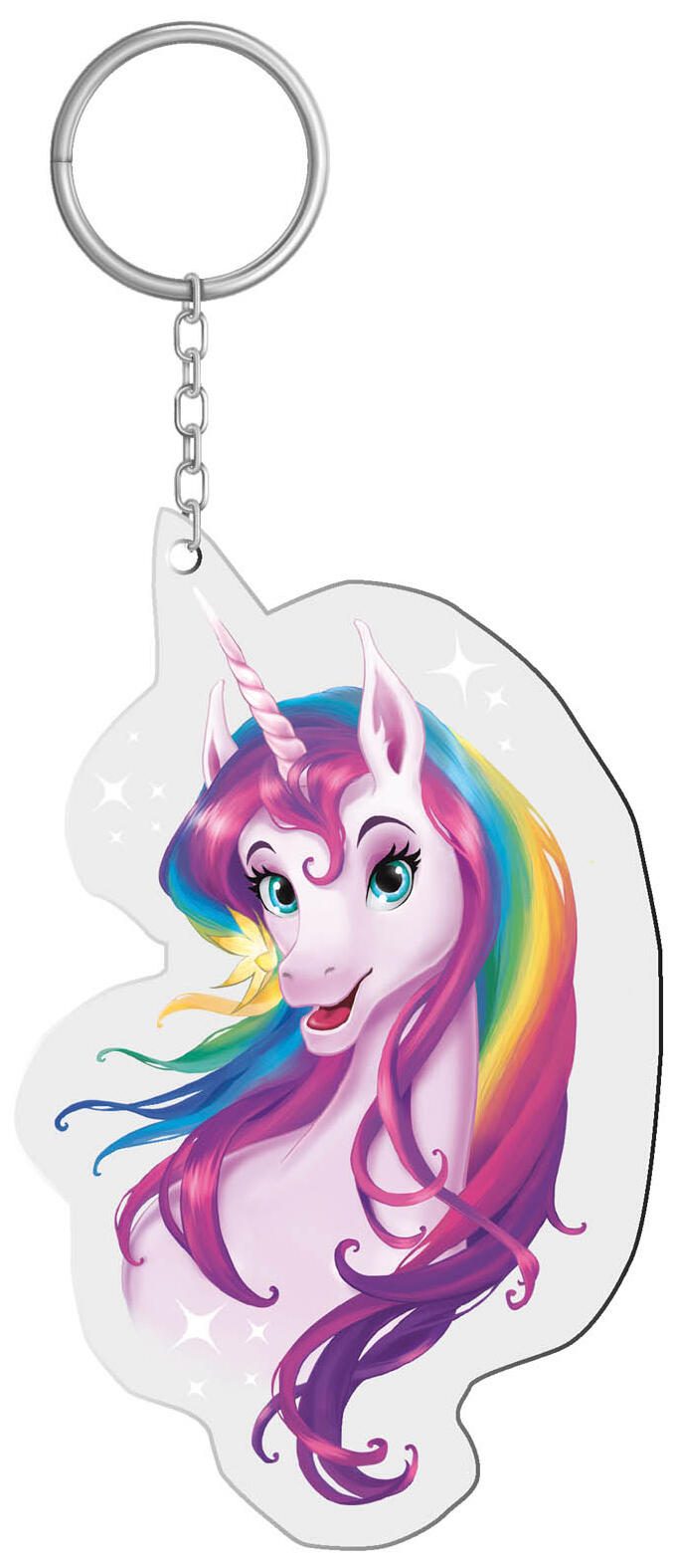 ROTH Reflektor-Anhänger Einhornportrait 89346