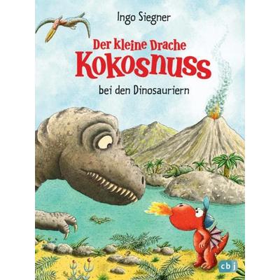 Der kleine Drache Kokosnuss bei den Dinosauriern, Gebundene Ausgabe von Ingo Siegner, CBJ