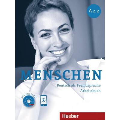 Menschen A2.2, Set von Anna Breitsameter,Sabine Glas-Peters,Angela Pude, Hueber, 978-3-19-511902-3