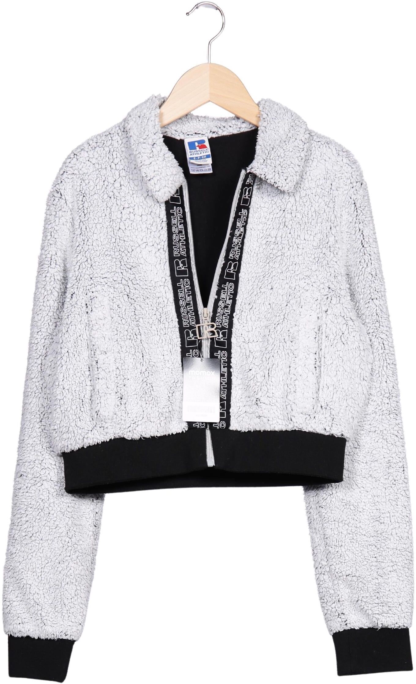 Russell Athletic Damen Jacke, Grau, Gr. S, Synthetik - Second Hand