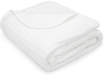 "Muslin Baby Blanket, 40"" x 40"" Swaddle Blanket by Comfy Cubs"
