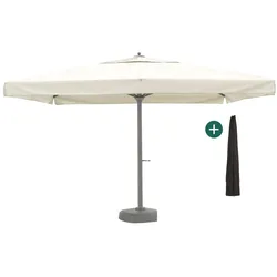 + 10 % Kassenrabatt | Shadowline Java Sonnenschirm 400x400 cm