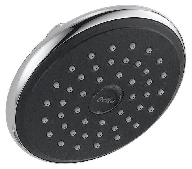 Dripio Douchekop Touch-Clean regenstraal chroom rond 5 inch