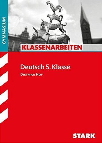 Dietmar Hof - Klassenarbeiten Gymnasium - Deutsch 5. Klasse - Preis vom 15.10.2026 23:06:25 h