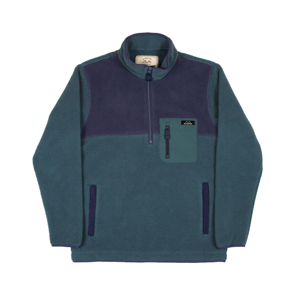 Bleubird Polar Fleece teal M PZ001-TEAL-M