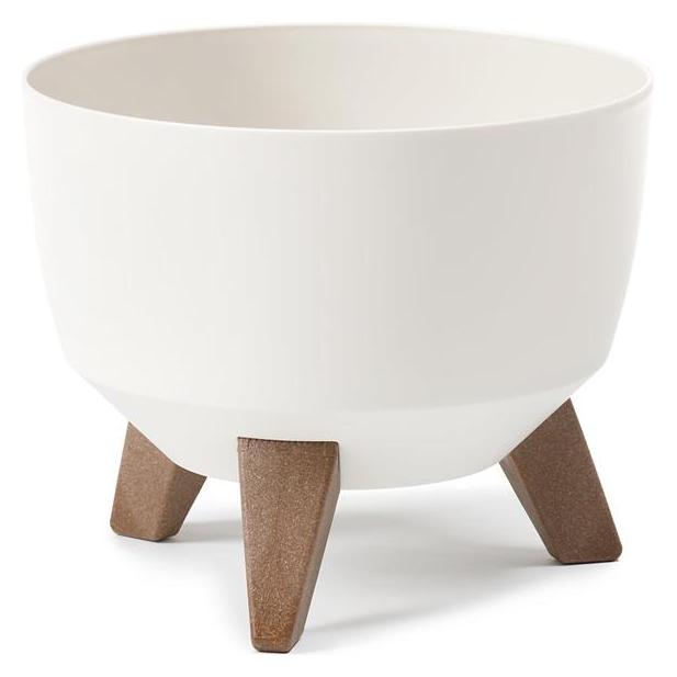 Lamela Flowerpot Roma 880-74, plastic, Ø 29 cm, cream (29 x 23 cm) (880-74)