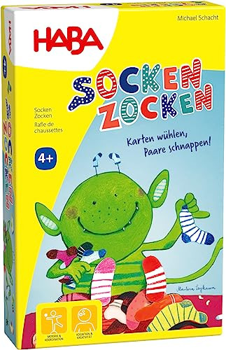 HABA Sokken Gokken spel voor kinderen
