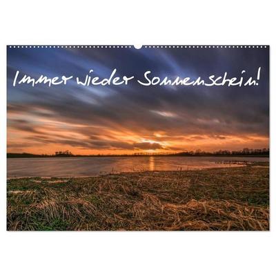 Immer wieder Sonnenschein (Wandkalender 2027 DIN A2 quer), CALVENDO Monatskalender