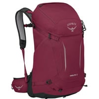 Hikelite 32, Rucksack weinrot/schwarz, 32 Liter, Größe M/L