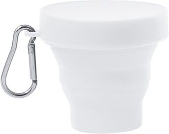 Gobelet Réutilisable Incassable Personnalisé Pliable Klimt silicone blanc