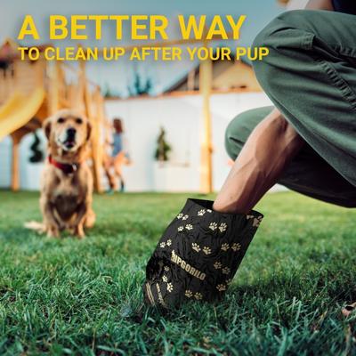 Lancaster Home 10Pk Unscented Premium Leakproof Pull Out Pet Waste Station Bags-1000 Bags