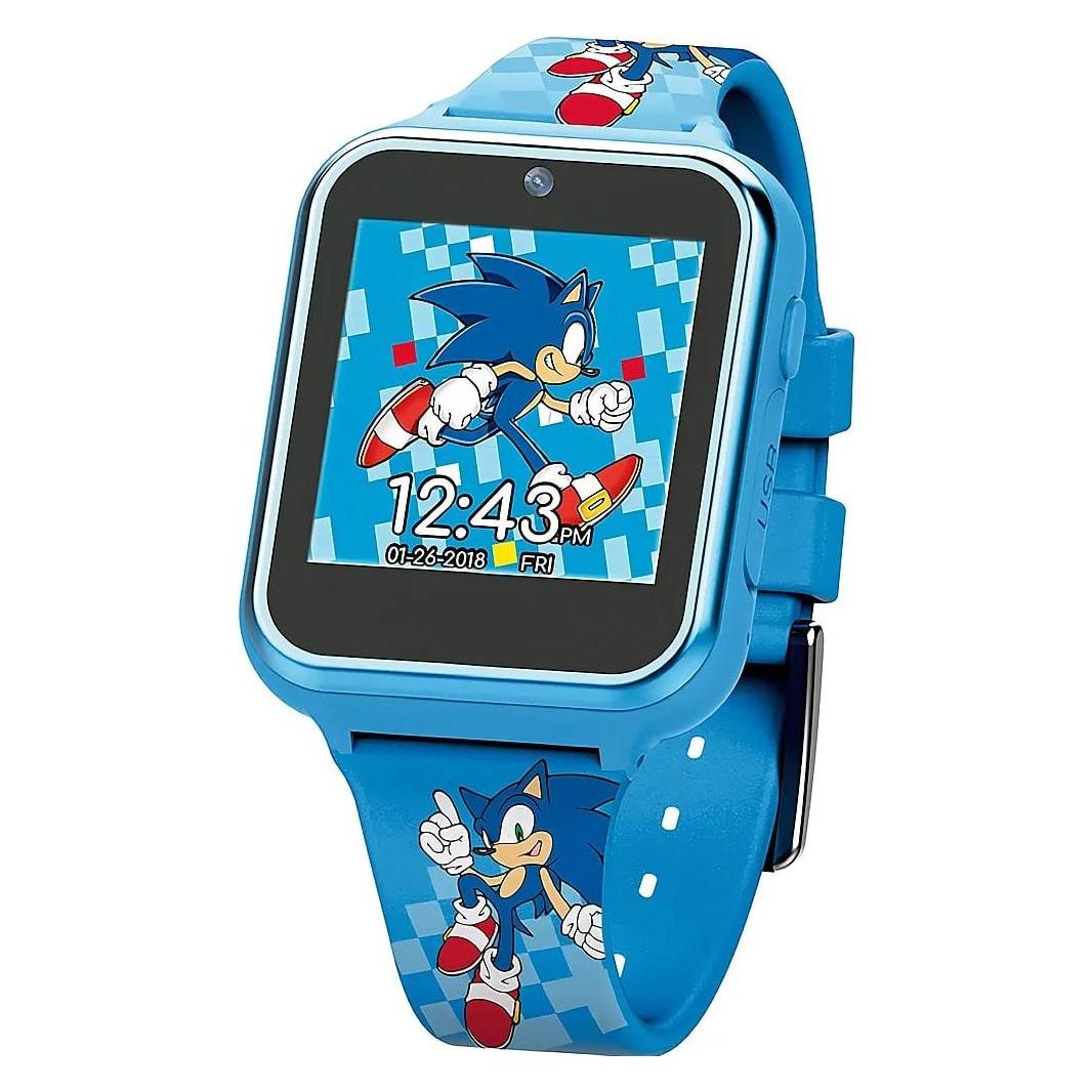 Kids Euroswan Sonic The Hedgehog Smartwatch (ohne SIM) (SNC4055)