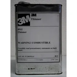 3M Verdünner 891i, Transparent, 3,78 l