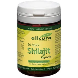 SHILAJIT Kapseln 60 St