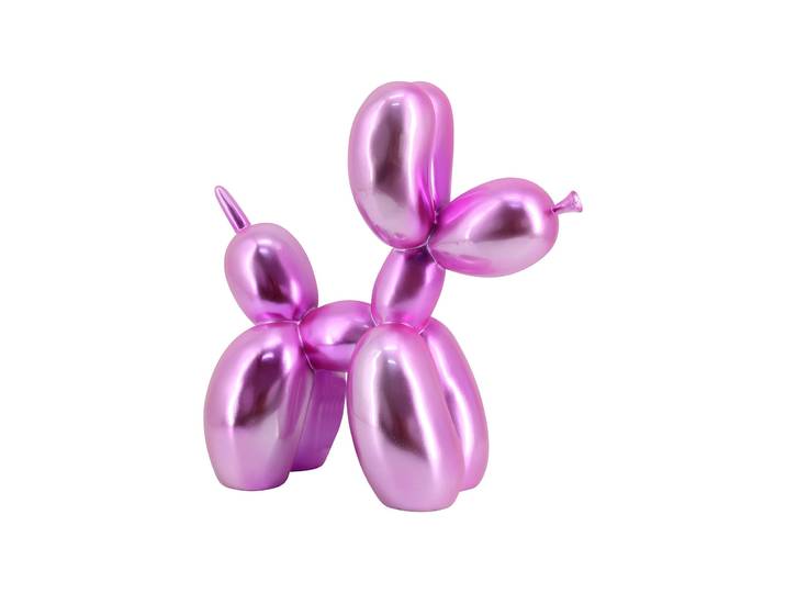 Richmond Decoratie Dog 26cm hoog - Roze