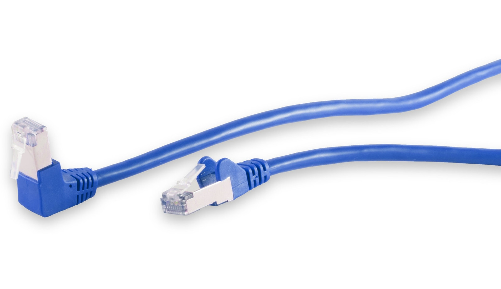 Eneroid Cat 6 S/FTP PIMF netwerkkabel, recht-recht, blauw, 1 meter