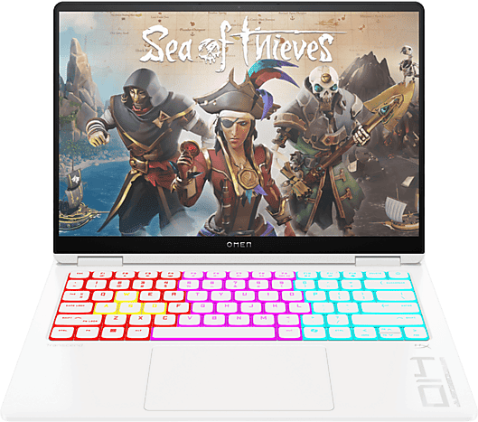 Portátil gaming - HP OMEN Transcend 14-fb1005ns, 14" 3K, Intel® Core™ Ultra 9-285H, 64GB RAM, 1TB SSD, GeForce RTX™ 5070, Sin sistema operativo