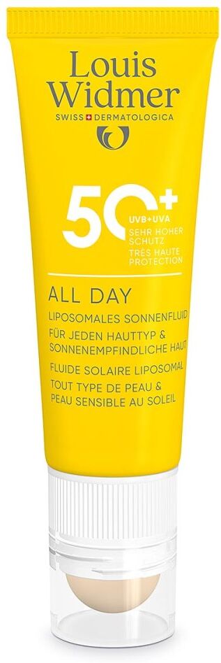 Louis Widmer All Day 50+ mit Lippenpflege Stift 50