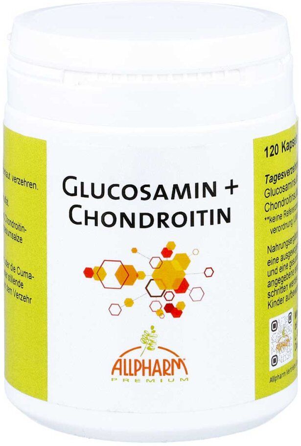ALLPHARM Glucosamin+chondroitin Kapseln