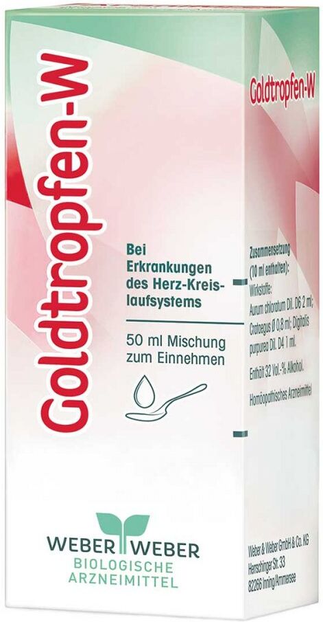 Goldtropfen W Tropfen zum Einnehmen