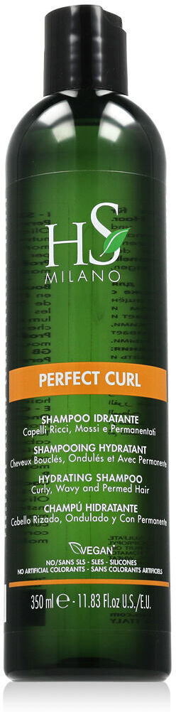 HS MILANO Perfect Curl Hydrating Shampoo 350 ml