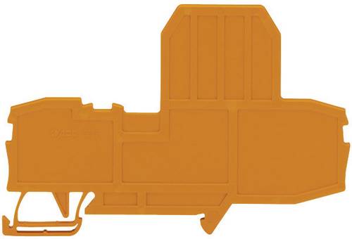 WAGO 2002-992 Endplatte Orange
