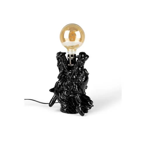 Bold Monkey tafellamp - zwart