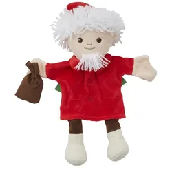 Heunec Handspielpuppe  Sandmann ¦ rot ¦ Maße (cm): B: 12 H: 36 T: 17.0