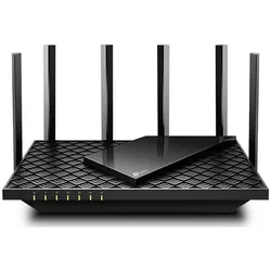 TP-Link Archer AX72 WLAN-Router Gigabit Ethernet Dual-Band (2,4 GHz/5 GHz) Schwarz, Router, Schwarz