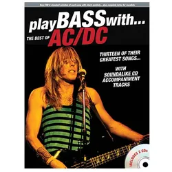 Play Bass with the Best of AC/DC, Fachbücher