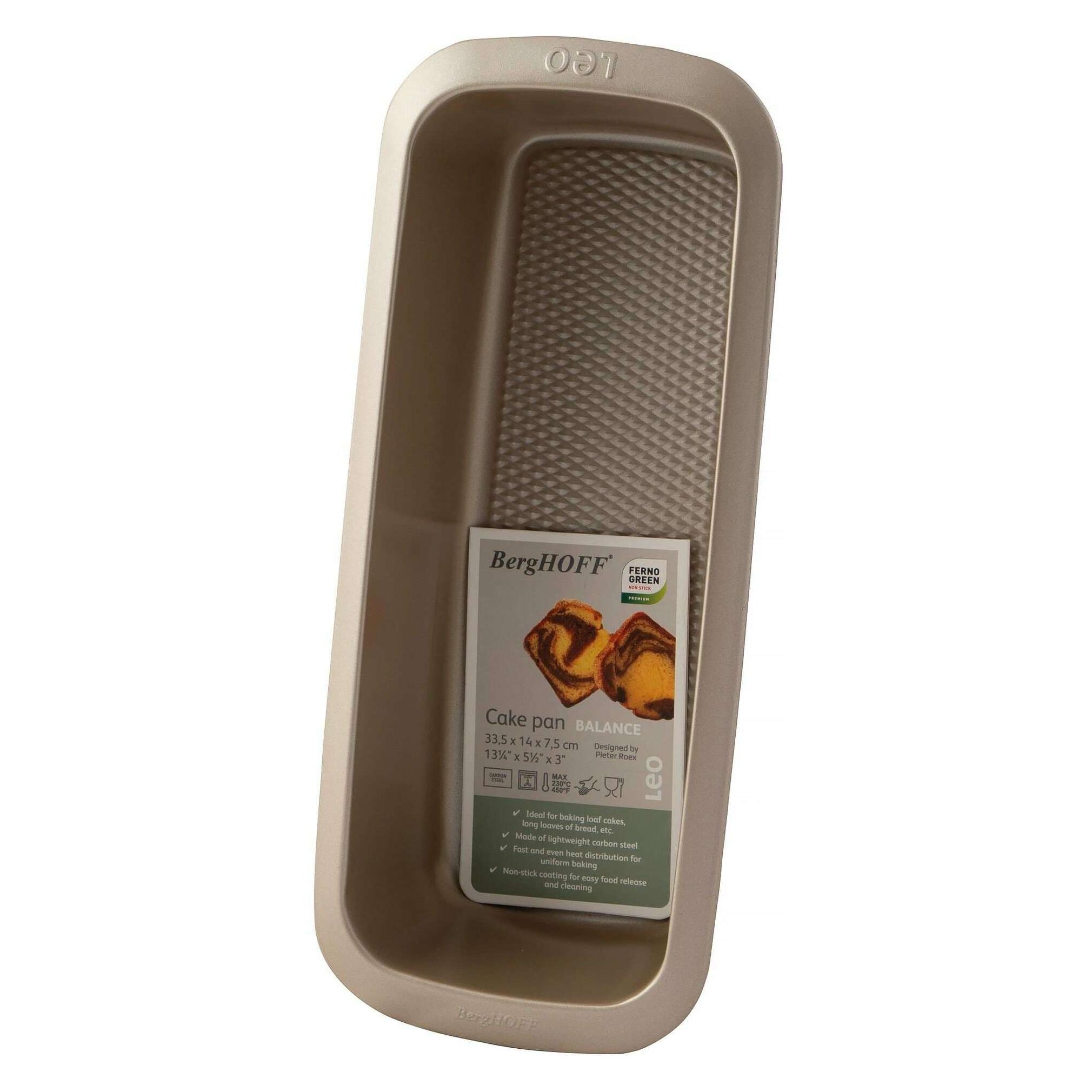 BergHoff Cake-Backform Leo Balance 30 x 11.5 cm, Materialtyp (3950553)